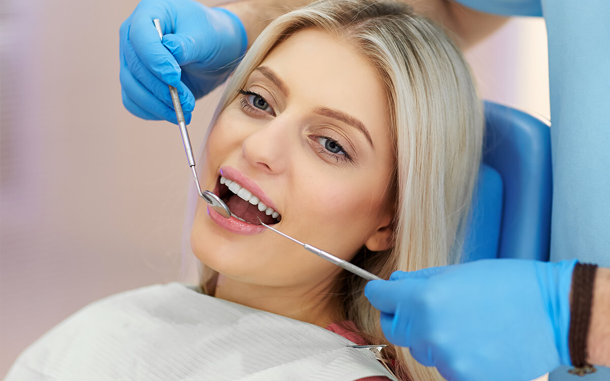 Dentist Cleaning Teeth in Payson UT Area